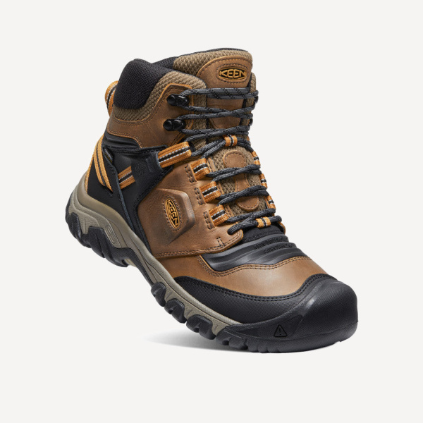 Ботинки RIDGE FLEX MID WP (EU 47 USm 13 СМ 29.4; bison/golden brown)